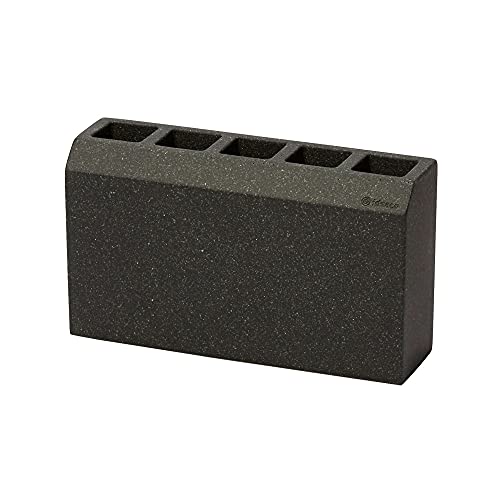 ideaco(イデアコ) 傘立て サンドブラック 5本挿し renga(レンガ)