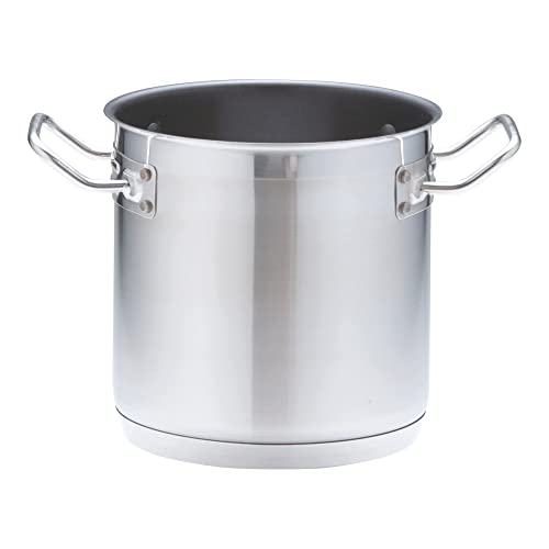 遠藤商事 業務用 TKG PRO 寸胴鍋(蓋なし) 18cm エクスカリバー 電磁調理器対応 ステンレススチール AZV6718