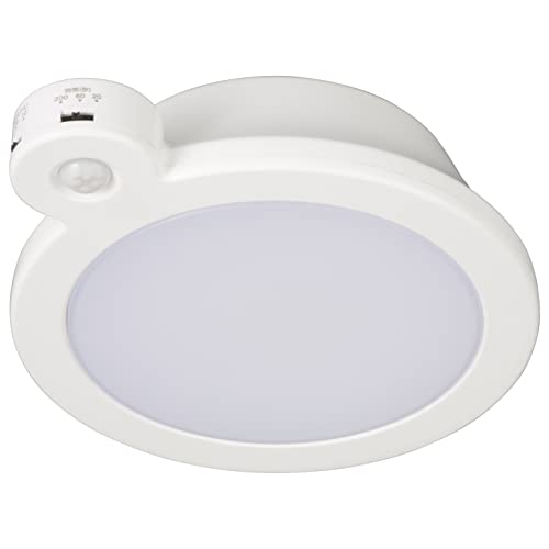 色:昼光色 サイズ:40形 オーム電機 シーリングライト LED センサー ミニ 人感センサー 明暗センサー 廊下 階段 トイレ 内玄関 クローゼット 洗面所 LEDミニシーリングライト 40形 620ルーメン