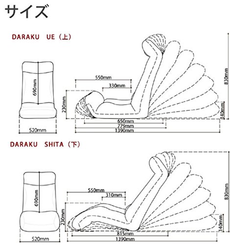 セルタン 座椅子 高反発 カバーが洗える 堕落チェア プレミアム 上タイプ タスクグリーン 日本製 A565UEa-583GRN