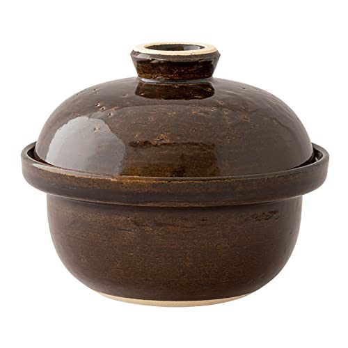 長谷製陶(Nagatani Seitou) 長谷園 土鍋 燻製器 「 いぶしぎん 」 ミニ 約19cm 約1000ml 直火可 空焚き..