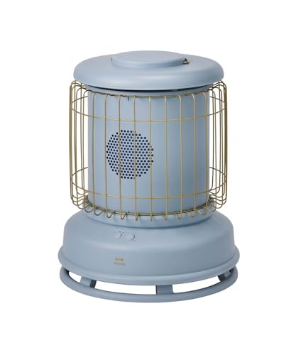 BRUNO ブルーノ ファンヒーター セラミックファンヒーター 全方位 360度 2段階切替 600W 1200W 強弱調整 温風 速暖 タイマー 自動オフ チャイルドロック 転倒時自動停止 安全設計 静音 連動ライト