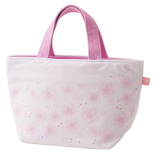 スケーター(Skater) ランチバック スウェット生地 桜柄 オールスマイル KNB1N-A