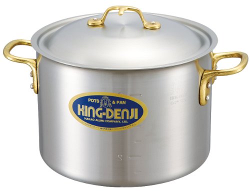 キングデンジ 半寸胴鍋(目盛付)21cm