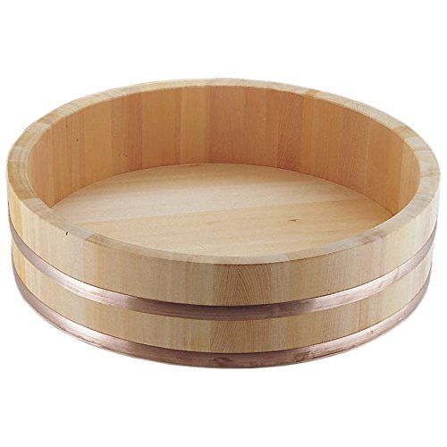 ヤマコー 木製銅箍 飯台(サワラ材) 72cm