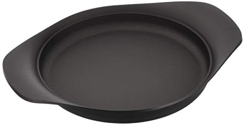 柳宗理 Sori Yanagi シンプルなデザインと高い実用性を兼ね備えた南部鉄器オイルパン 日本製 オイルパン22cm蓋なし IH対応