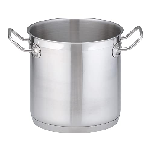 遠藤商事(Endo Shoji) TKG 寸胴鍋 20cm ステンレス製で錆びにくく丈夫で衛生的 IH対応 熱伝導・熱保温に優秀な材質(多層構造)使用でスピード調理可能 外径*深さ(mm)215*195板厚(mm)0.8底径(mm)190 質量(kg