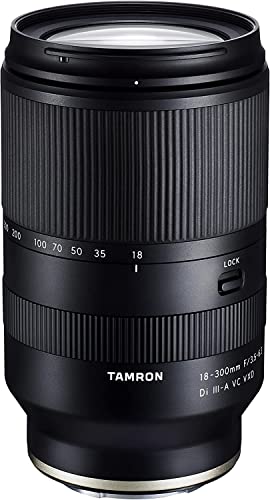 タムロン TAMRON 18-300mm F3.5-6.3 Di III-A VC VXD ソニーEマウント用 B061S