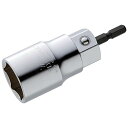 トップ (TOP) 電動ドリル用 コンパクトソケット 対辺26* 全長92* 6角 仮締め用 EDS-26C 燕三条 日本製(4)