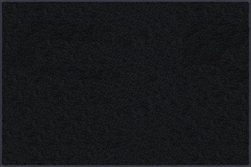 日本製 クリーンテックス・ジャパン(Kleen-Tex) 万能玄関マット スタンダードマットS ブラック 60*90cm AM00038(3)