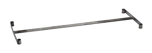 エレクター ベーシックシリーズ ヴィンテージエディション クローゼットバー W1200xD450mm シルバー B1..