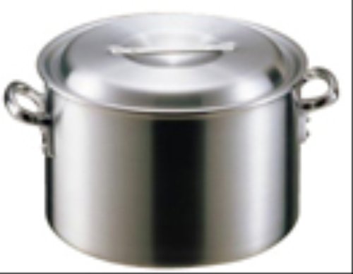 アカオアルミ DON半寸胴鍋 18* アルミニウム合金、ハンドル(アルミダイキャスト) 日本 AHV13018