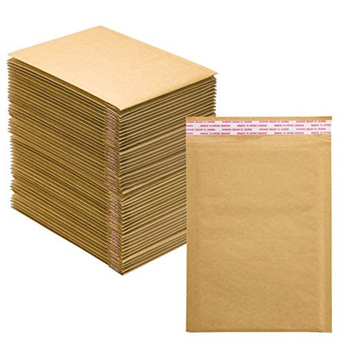 アイ・エス クッション封筒 DVDサイズ 対応 クラフト 50枚 CEN-DVDC-50