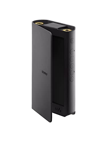 ソニー ウォークマン純正ケース NW-WM1ZM2/NW-WM1AM2専用レザーケース CKL-NWWM1M2 黒