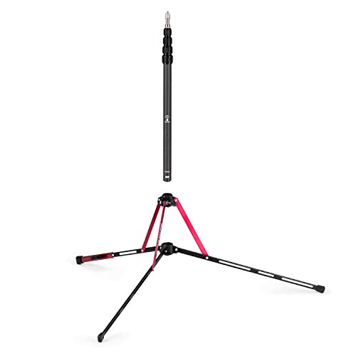マンフロット(Manfrotto) カーボンナノポールスタンド ライトスタンド 重量750g 収...
