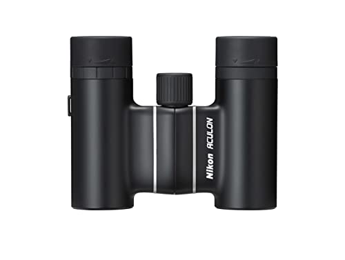 Nikon 双眼鏡 アキュロンT02 10x21 ダハプリズム式 10倍21口径 ブラック ACULON AC...