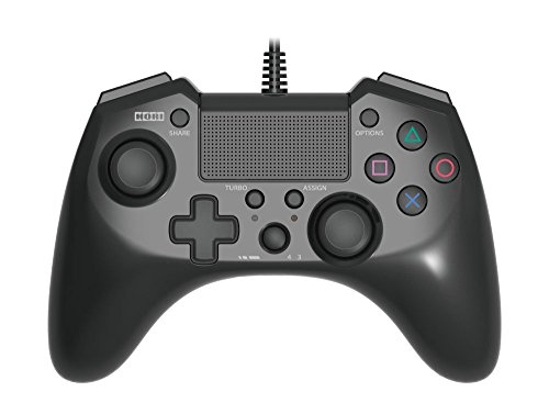 連射機能搭載 ホリ USB ホリパッドFPSプラス for PS4 ブラック 連射機能搭載 ホリ USB ホリパッドFPSプラス for PS4 ブラック
