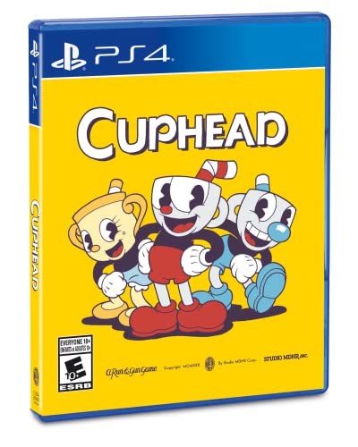 Cuphead (輸入版:北米) - PS4 Cuphead (輸入版:北米) - PS4
