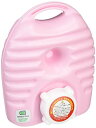 タンゲ化学工業 立つ湯たんぽ3 プチ 600ml 袋付, 商品サイズ(約):185x150x70mm(4)
