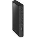 ソニー(SONY) ウォークマン純正アクセサリー NW-A300シリーズ専用 シリコンケース ブラック CKM-NWA300BC