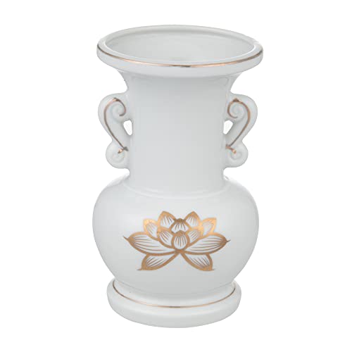 戸松商店 仏具 神具 仏壇 白金蓮6.0玉仏花 AM-TM573