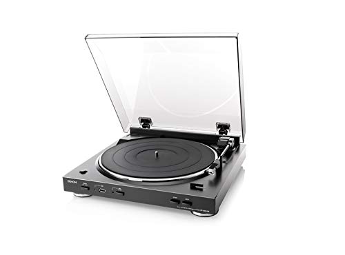 色:ブラック デノン Denon DP-200USB アナログレコードプレーヤー フォノイコライザー付 フルオート カートリッジ付属 ブラック DP-200USBK 色:ブラック デノン Denon DP-200USB アナログレコードプレーヤー フォノイコライザー付 フルオート カートリッジ付属 ブラック DP-200USBK