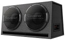 Pioneer パイオニア スピーカー TS-WX1220AH サブウーファー 30cm*2 パワードサブウーファー カロッツェリア