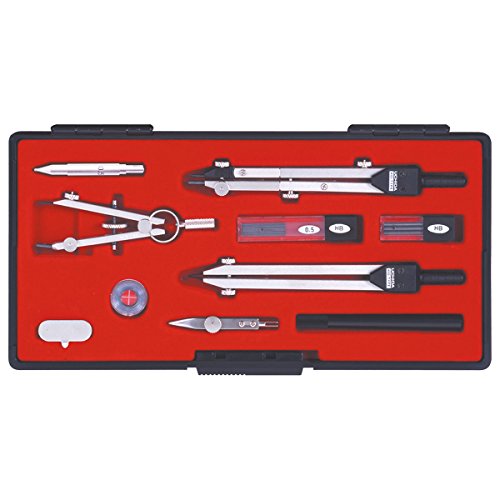 サイズ：SEセット ウチダ KD型製図器 SEセット 『SE10品組』 1-730-7025 設計製図用品
