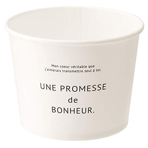 ヘッズ 紙カップ 直径10.1*7.6cm ホワイト 100個 容量:約400ml HEADS BNR-CUW2