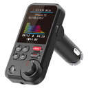 セイワ(SEIWA) 車内用品 Bluetooth FMトランスミッター BTF110 USBメモリ音楽再生 ハンズフリー通話 イコライザー機能 AUX出力端子 曲名表示機能 USBポート充電 MAX18W DC12-24V車対応