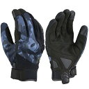 色:カモ サイズ:XL デイトナ(Daytona) バイク用 グローブ 春夏秋冬 ハードプロテクター スマホ対応 ストレッチプロテクトグローブ HBG-052 カモ XLサイズ 15903(2)
