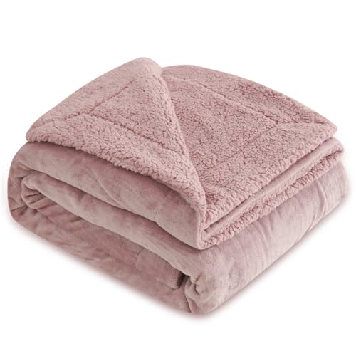 クモリ(Kumori) 2枚合わせ 厚手毛布 シングル 冬用 掛け毛布 あったか 防寒 ブランケット 吸湿発熱 抗..