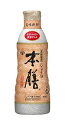 キッコーマン食品 キッコーマン ヒゲタ 高級割烹しょうゆ 本膳 450m*6個