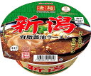 ヤマダイ ニュータッチ 凄麺 新潟背脂醤油ラーメン 124g*12個
