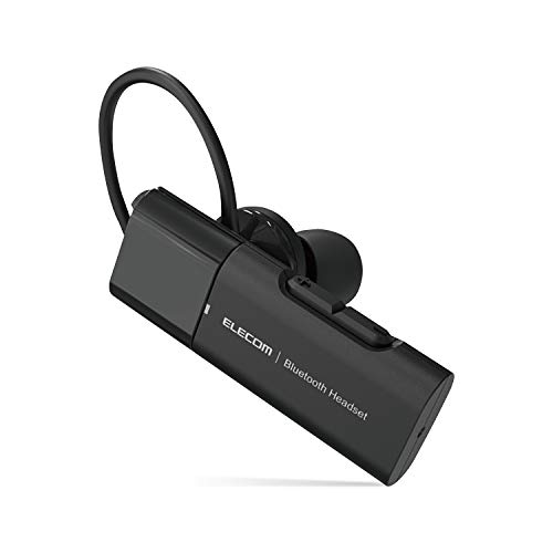 エレコム BluetoothハンズフリーヘッドセットUSB Type-C(充電端子) 通話・音楽用 大型通話ボタン付き 3DFitイヤーフック LBT-HSC10MPBK ブラック エレコム BluetoothハンズフリーヘッドセットUSB Type-C(充電端子) 通話・音楽用 大型通話ボタン付き 3DFitイヤーフック LBT-HSC10MPBK ブラック