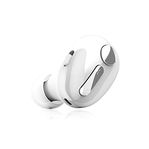 色:ホワイト エレコム 極小Bluetoothハンズフリーヘッドセット 通話・音楽用 多機能3ボタン*1スイッチ設計 LBT-HSC30MPWH ホワイト