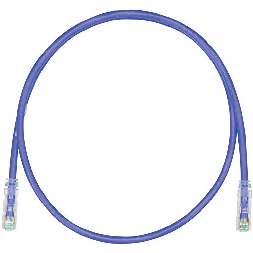 パンドウイット LANケーブル Cat6 プロ仕様 10m 紫 UTPSP10MVLY