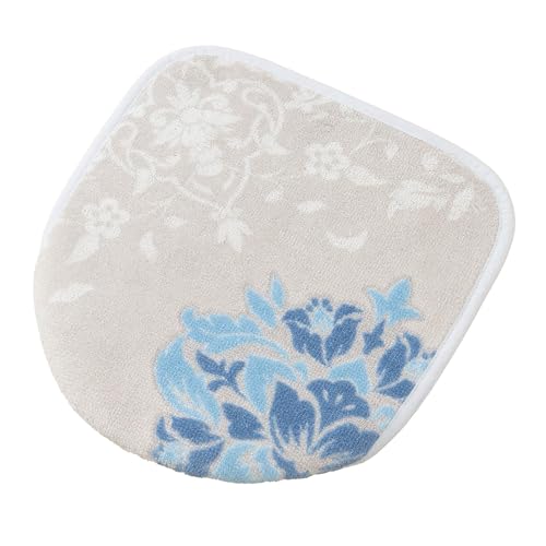 センコー(Senko) DECORMUSEE プレシャス トイレふたカバー 普通・洗浄兼用 ブルーグレー エレガント 30..