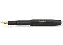 色:ブラック サイズ:M 中字 Kaweco カヴェコ 万年筆 M 中字 クラシック スポーツ ブラック CSFP-BK 正規輸入品(3)