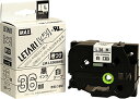 色:白テープ サイズ:36mm×8m マックス ビーポップミニ テープカセット LM-L536BWS
