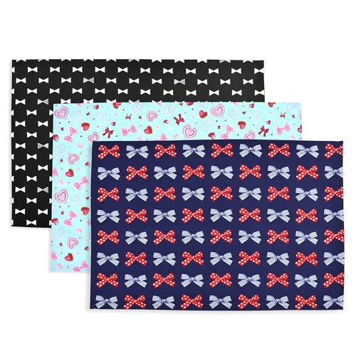 COLORFUL CANDY STYLE 3枚組 ランチョンマット 大 フレンチリボンコレクションセット N3631923