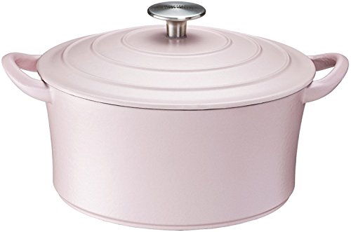 サイズ:幅29.2*奥行23*高さ16cm 内径:22cm容量:3.4L重量:約4.16kg材質:本体・蓋:鉄鋳物(表面加工/ホーロー加工)、つまみ:ステンレス鋼※15cm以上はIHにも対応