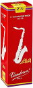 サイズ:2.5 バンドーレン テナーサクソフォンリード ジャバ・ファイルド・レッドカット(JAVA FILED RED CUT) 硬さ:2-1/2 (5枚入)