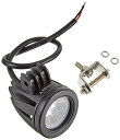 色:クリア キタコ(KITACO) LEDシャトルビーム 汎用(12V車用) クリア 800-0710000