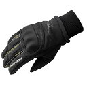 色:Black/Wood Camo サイズ:XL コミネ(KOMINE) バイク用 WPプロテクトウインターグローブ-キトラ ブラック/ウッドカモ XL GK-...