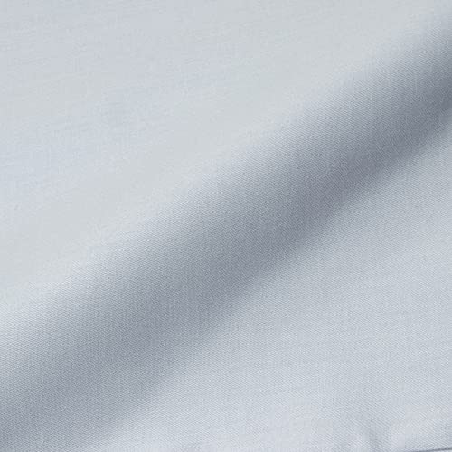 nishikawa 西川 敷布団カバー シングル 洗える 綿100% 防縮加工 無地 日本製 ブルー PI02001055 [2]