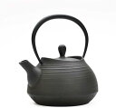 壱鋳堂 南部鉄器 鉄瓶 刷毛目0.6L - Kettle Hakeme 0.6L -(3)
