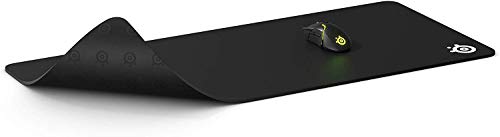 サイズ:XXL SteelSeries ゲーミングマウスパッド 大型 極厚 ノンスリップラバーベース ブラック 90cm*40cm*0.4cm QcK Heavy XXL 67500 サイズ:XXL SteelSeries ゲーミングマウスパッド 大型 極厚 ノンスリップラバーベース ブラック 90cm*40cm*0.4cm QcK Heavy XXL 67500