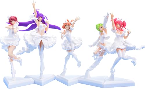 PLAMAX 마크로스 Δ MF-86 minimum factory 왈큐레 LAST MISSION 이미지 컬러 ver. SET 1/20 스케일 조립식 플라스틱 모델