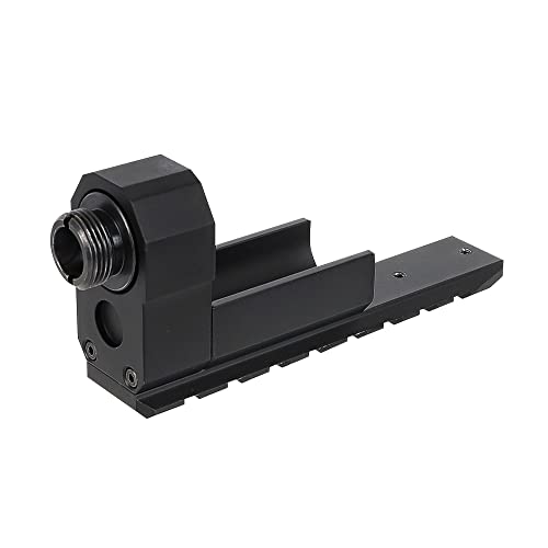 ライラクス(LayLax) ハイキャパ 5.1/D.O.R SASフロントキットNEO R]サプレッサー トレーサー 14mm逆ネ..